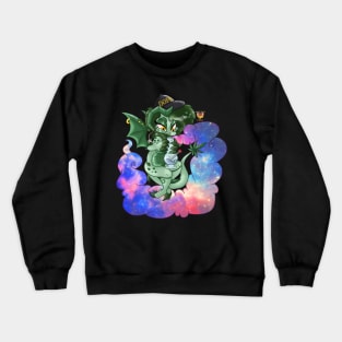 Magic of the bong Crewneck Sweatshirt